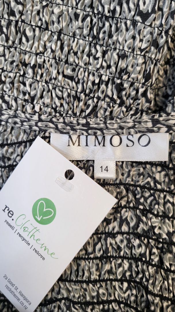 Mimoso Animal Print Shirred  Maxi (14)