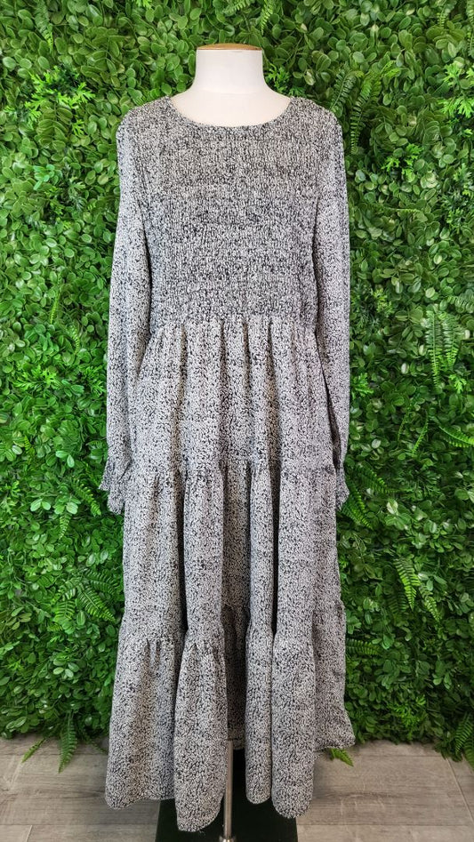 Mimoso Animal Print Shirred  Maxi (14)