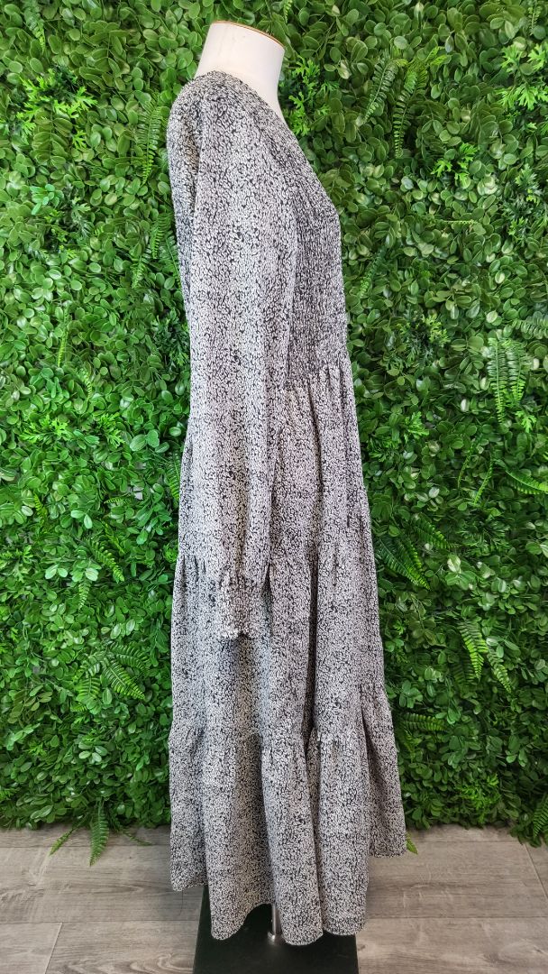 Mimoso Animal Print Shirred  Maxi (14)