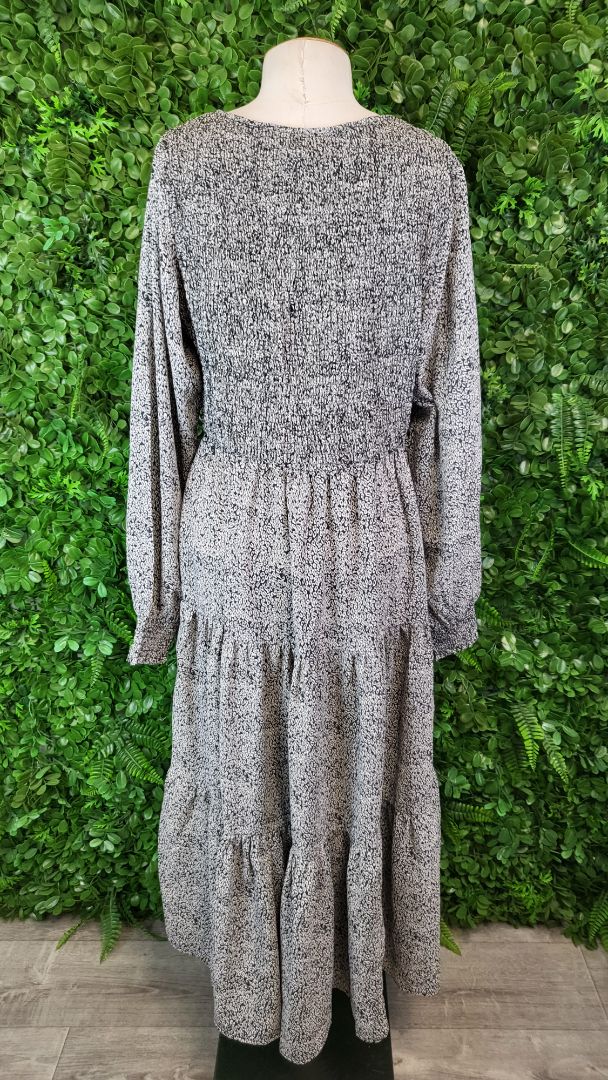 Mimoso Animal Print Shirred  Maxi (14)