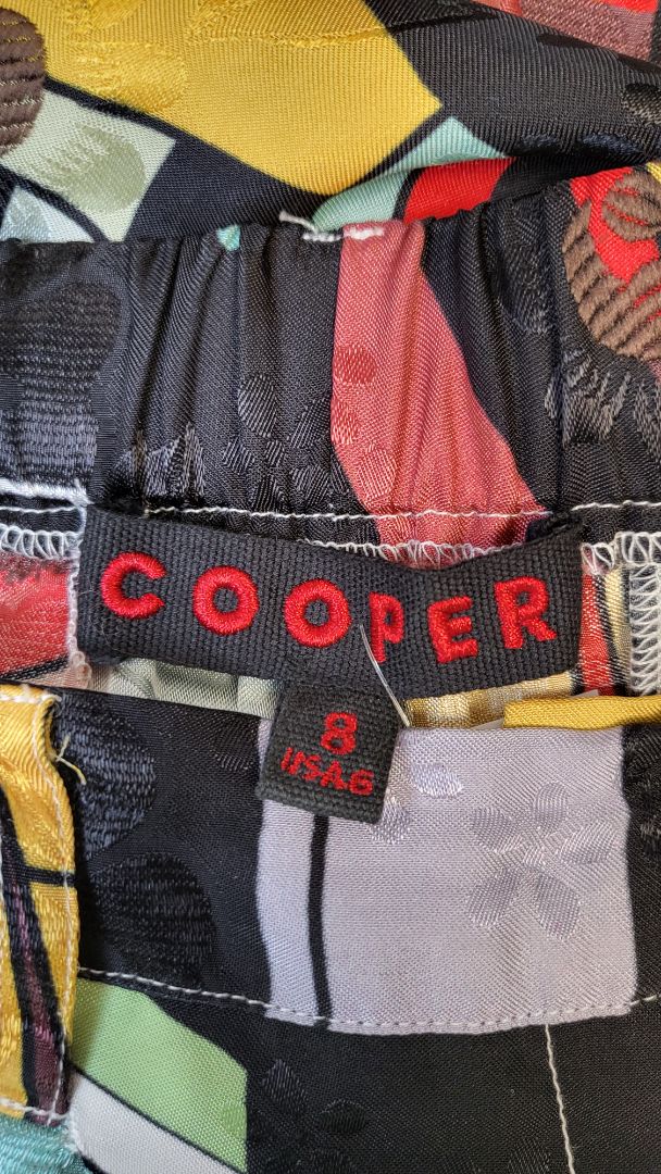 Cooper Print Turn It Up Pant (8-10)