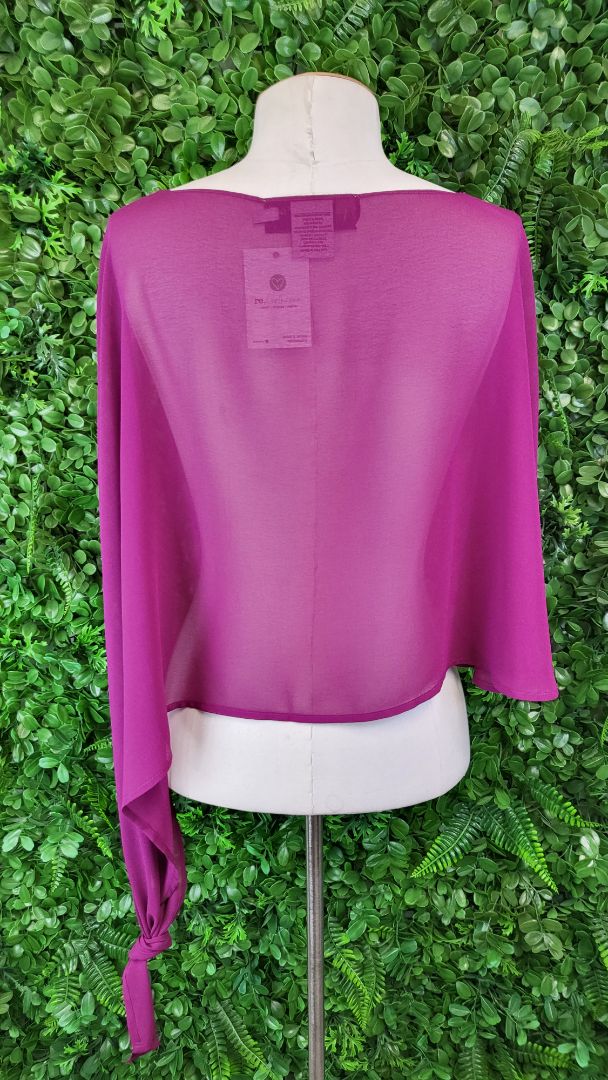 Annah Stretton Fuchsia Sheer Bolero (OSFM)