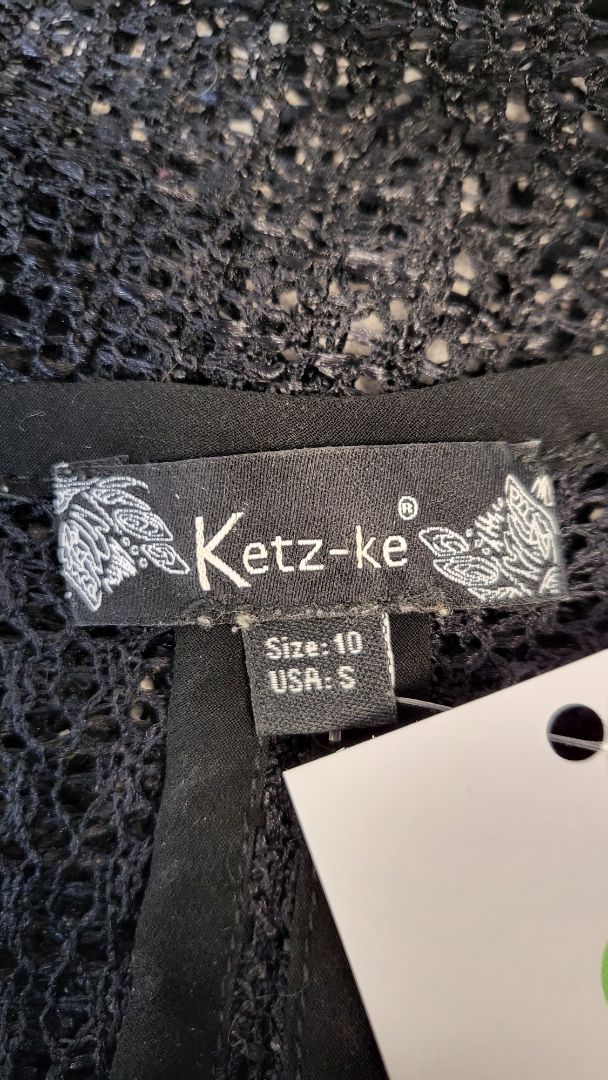 Ketz-ke Black Net Top (10)