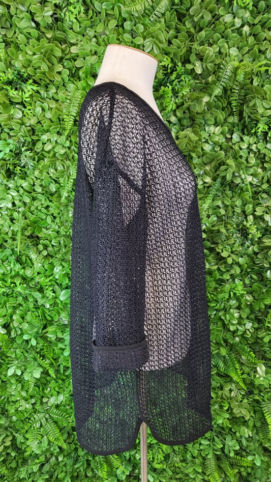 Ketz-ke Black Net Top (10)