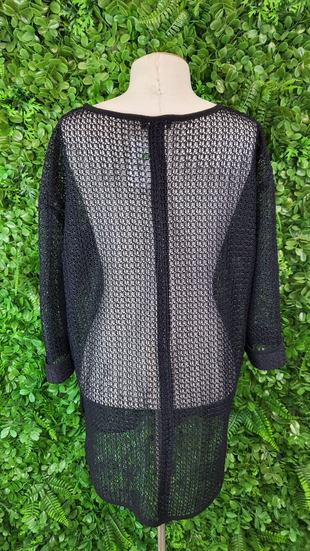 Ketz-ke Black Net Top (10)