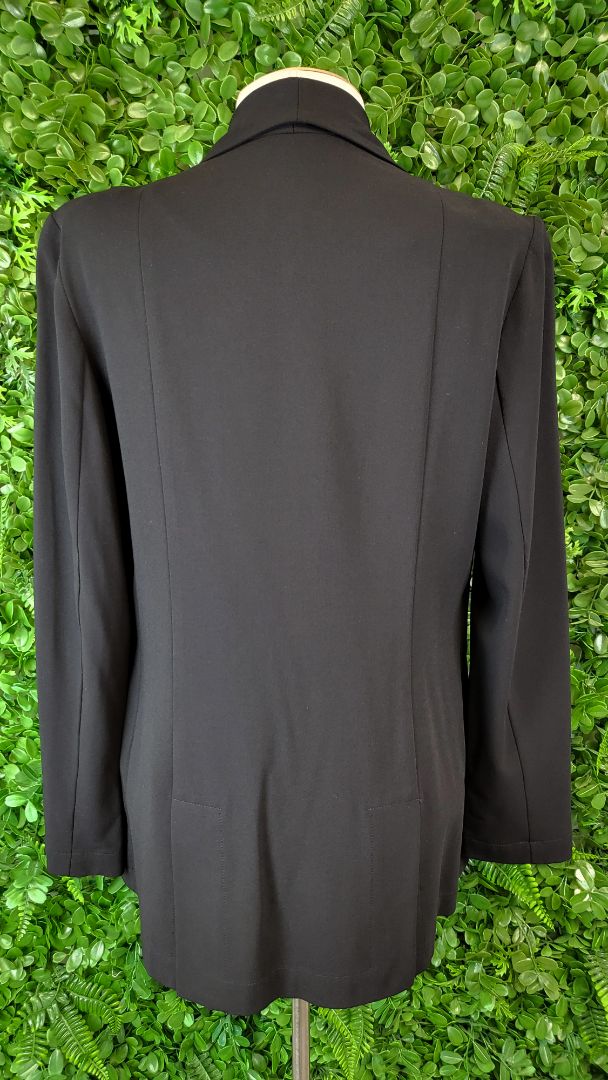 Jane Daniels Black Vest/Blazer (10)