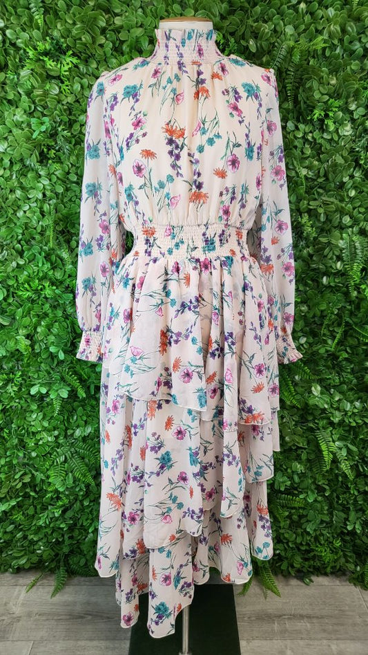 Drama The Label Floral Eden Dress BNWT (8-10)