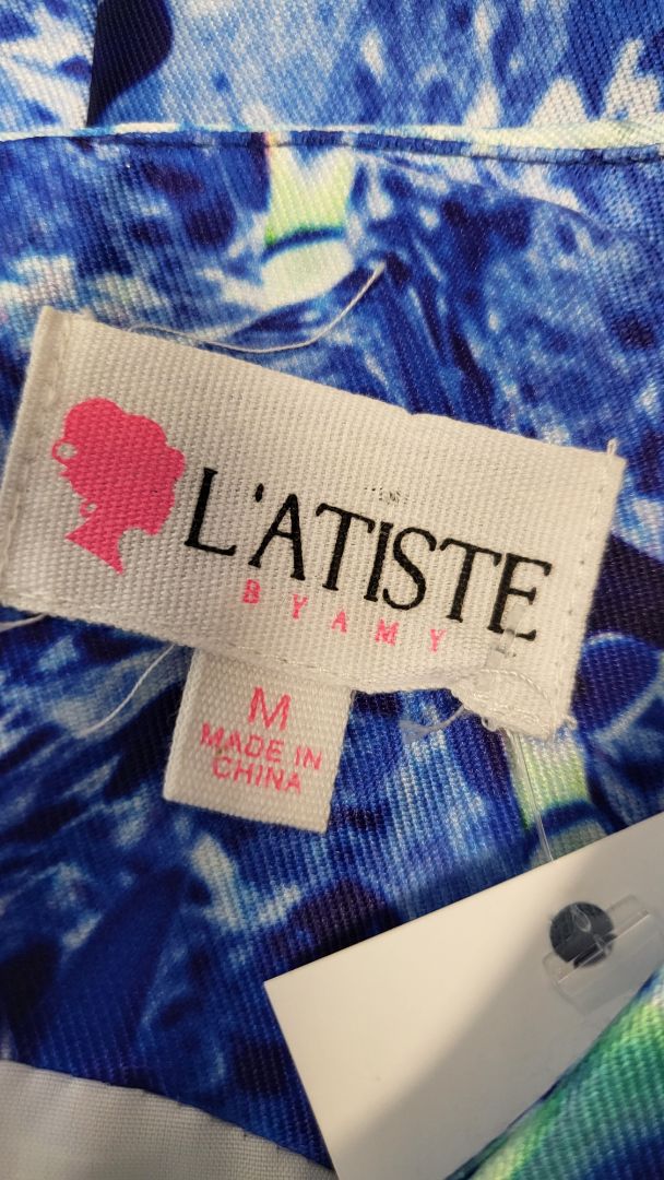 L’atiste Print Print Midi Dress (8)