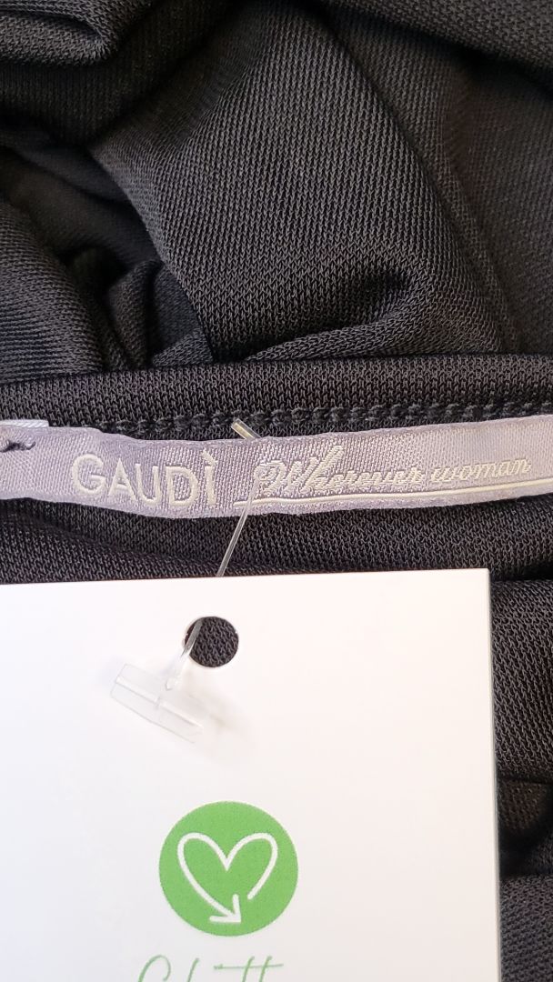 Gaudi Black Jumpsuit (10-12)