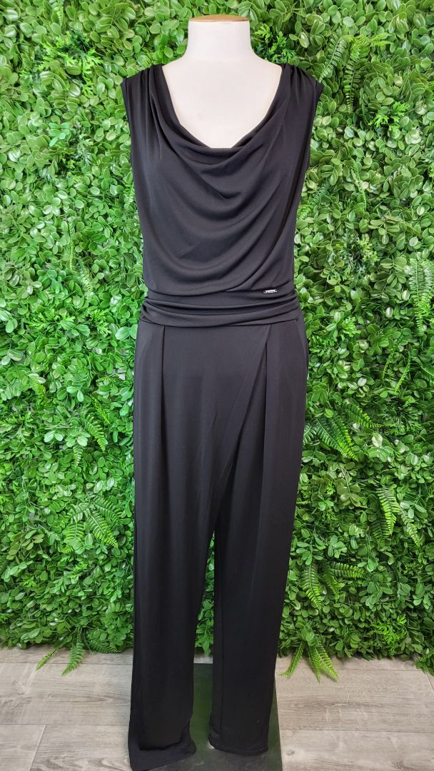 Gaudi Black Jumpsuit (10-12)