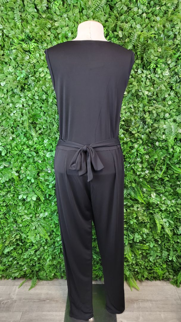 Gaudi Black Jumpsuit (10-12)