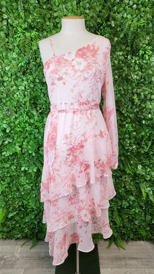 Style State Pink Single Sleeve Dress (10)