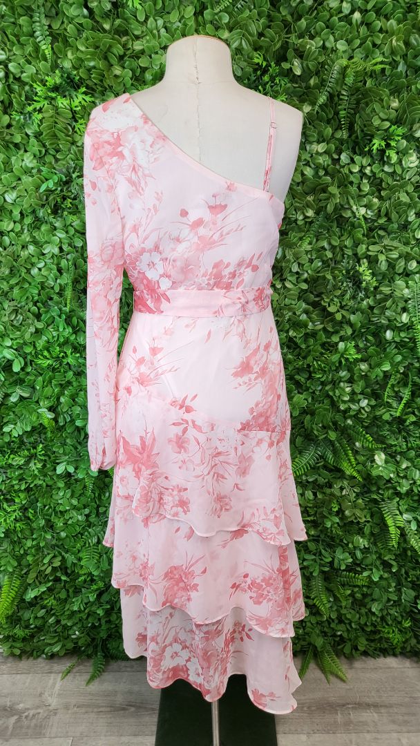 Style State Pink Single Sleeve Dress (10)