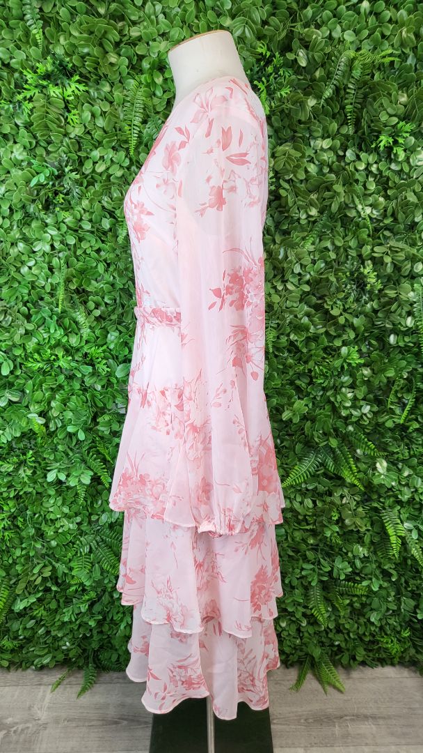 Style State Pink Single Sleeve Dress (10)