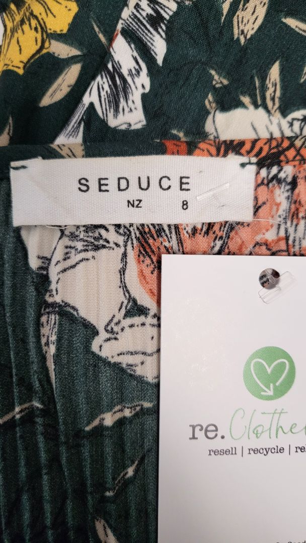 Seduce Floral Pleat Top (8)