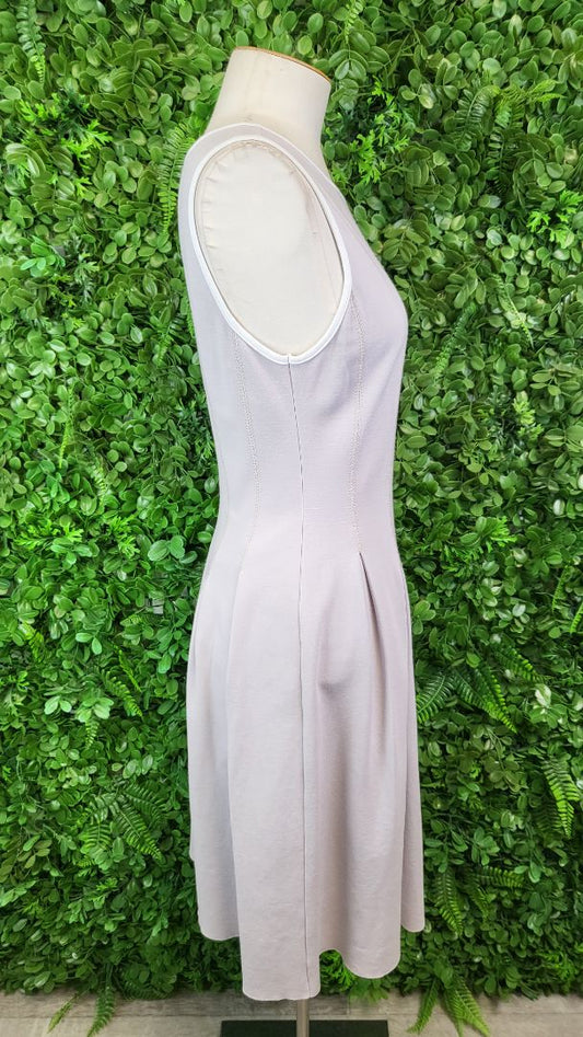 Sabatini Grey Pleat Dress (10)