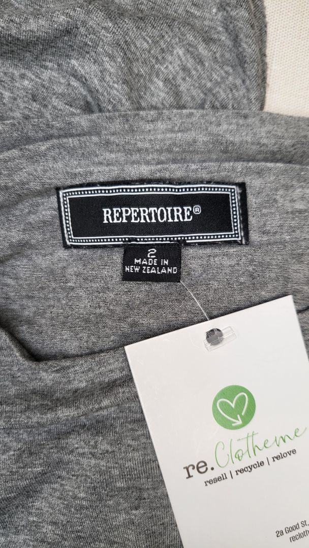 Repertoire Grey Layer Dress (10)