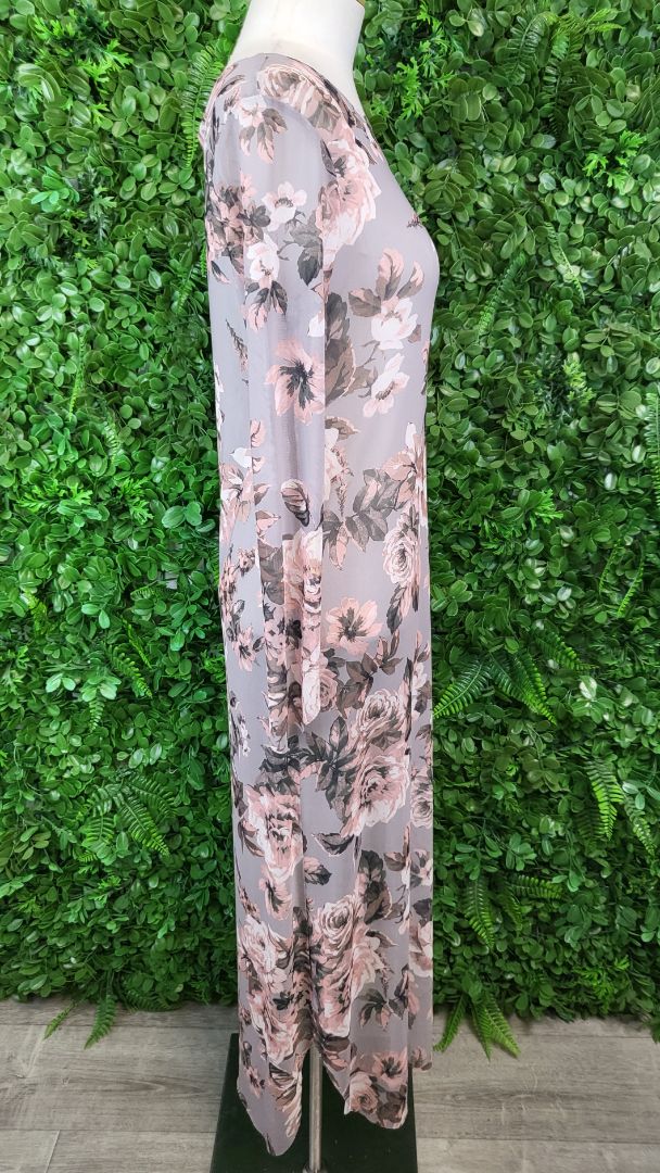 Repertoire Floral Mesh Dress (10)