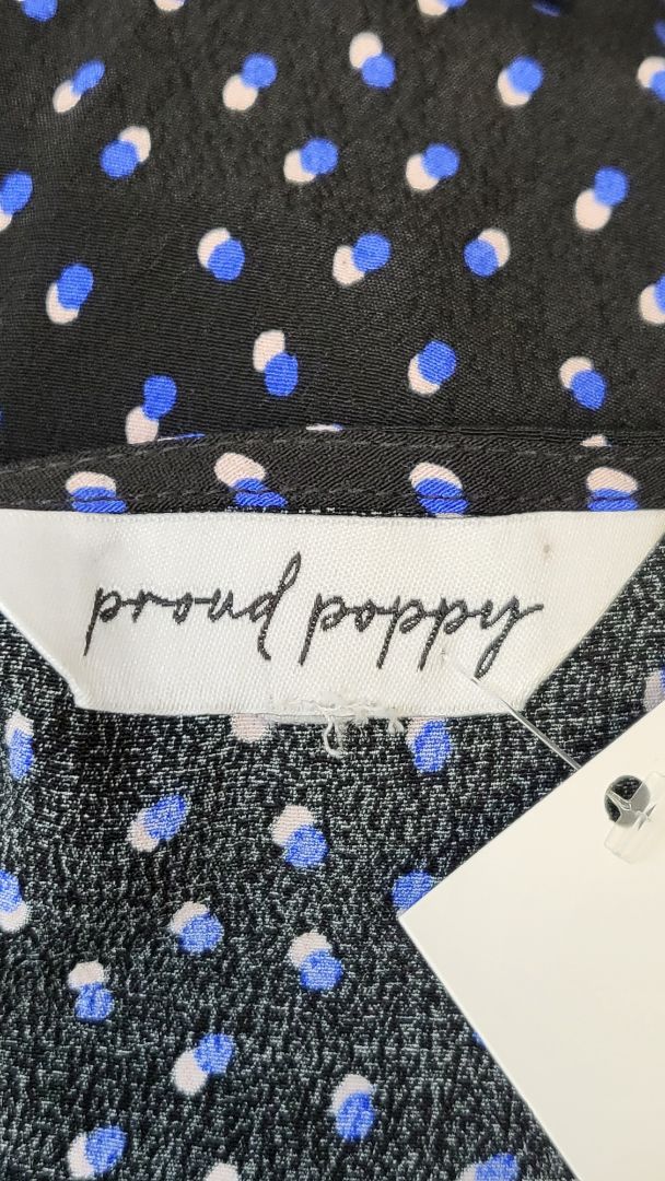 Proud Poppy Multi Spot Dress (20-22)
