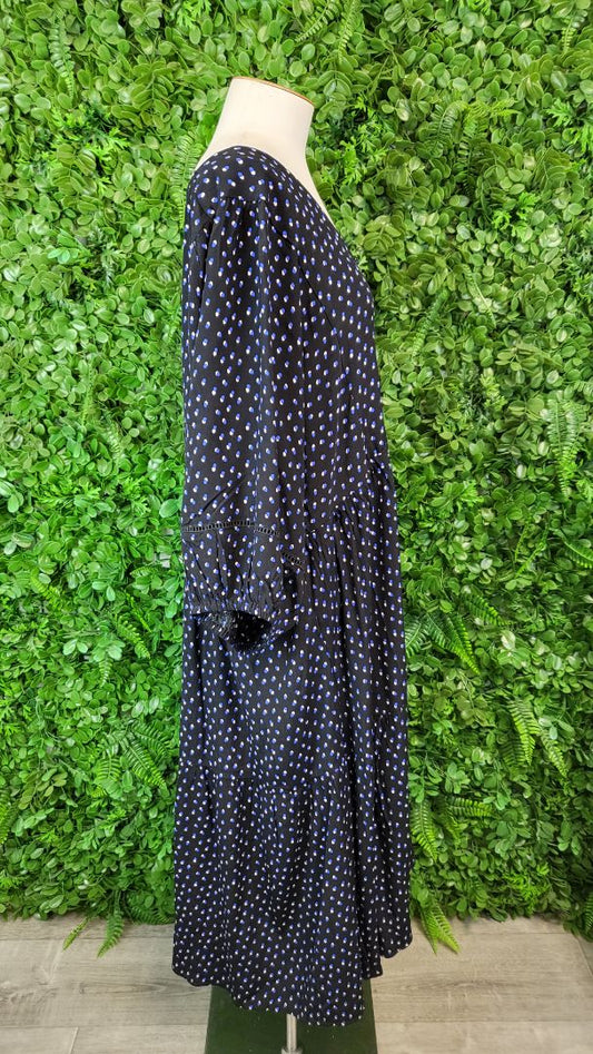 Proud Poppy Multi Spot Dress (20-22)