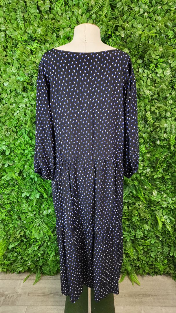 Proud Poppy Multi Spot Dress (20-22)