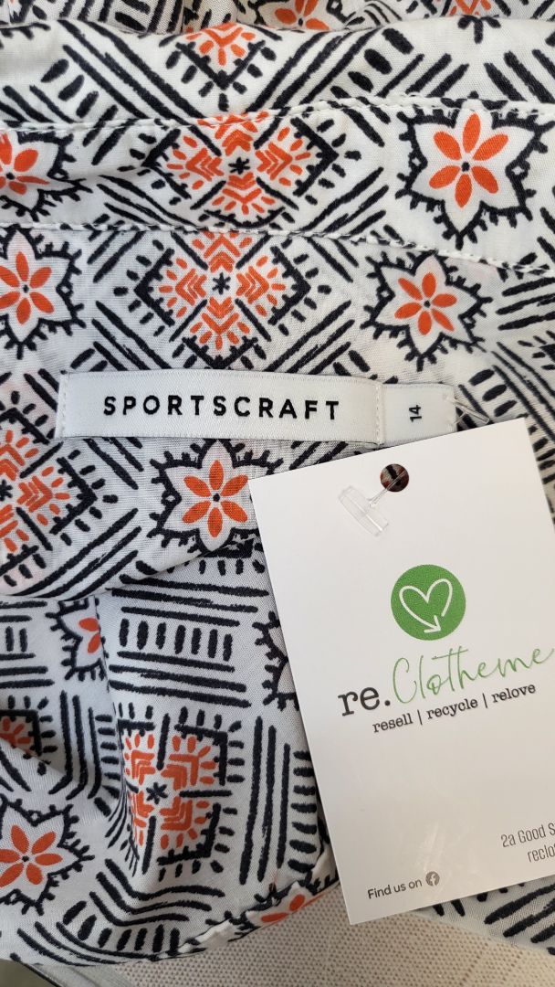 Sports Craft  Print Shirt (14)