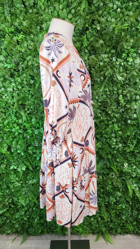 Iris Maxi Print Catch The Sun Dress (8)