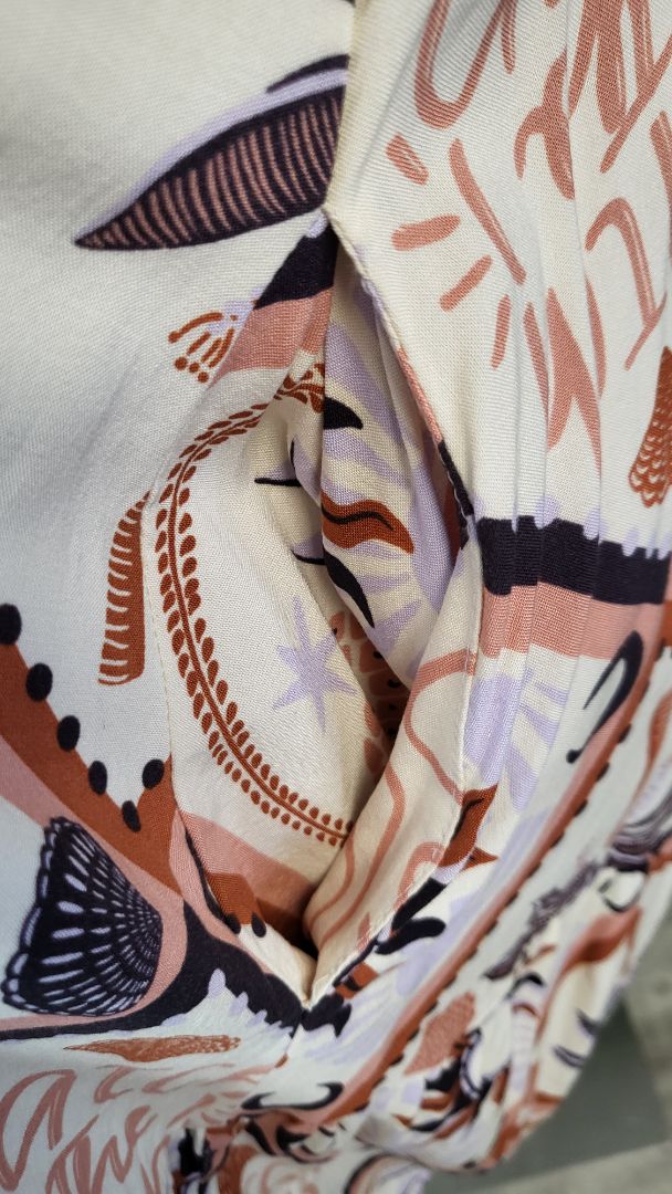 Iris Maxi Print Catch The Sun Dress (8)