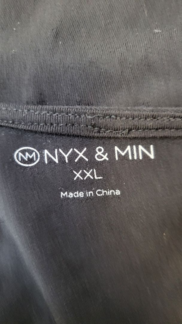 Nyx & Min Black Sleeveless Dress (14-16)