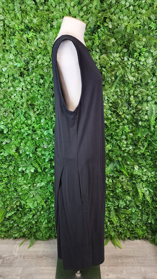 Nyx & Min Black Sleeveless Dress (14-16)