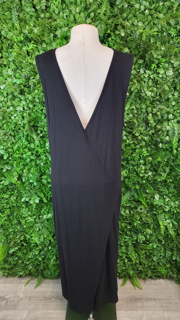 Nyx & Min Black Sleeveless Dress (14-16)