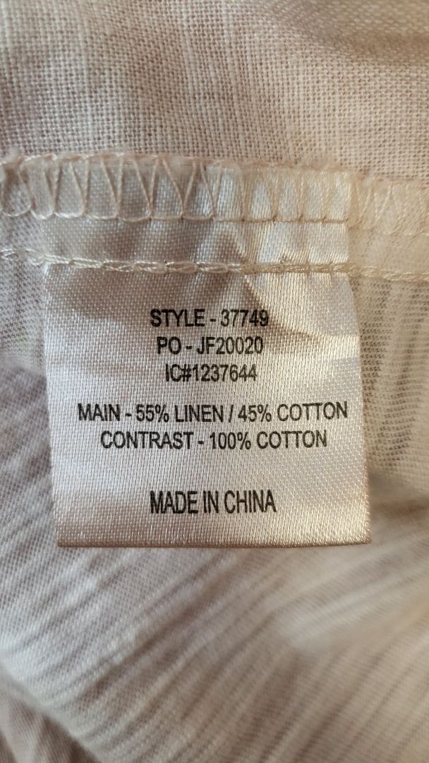 Threadz Peach Linen Jacket (8-10)