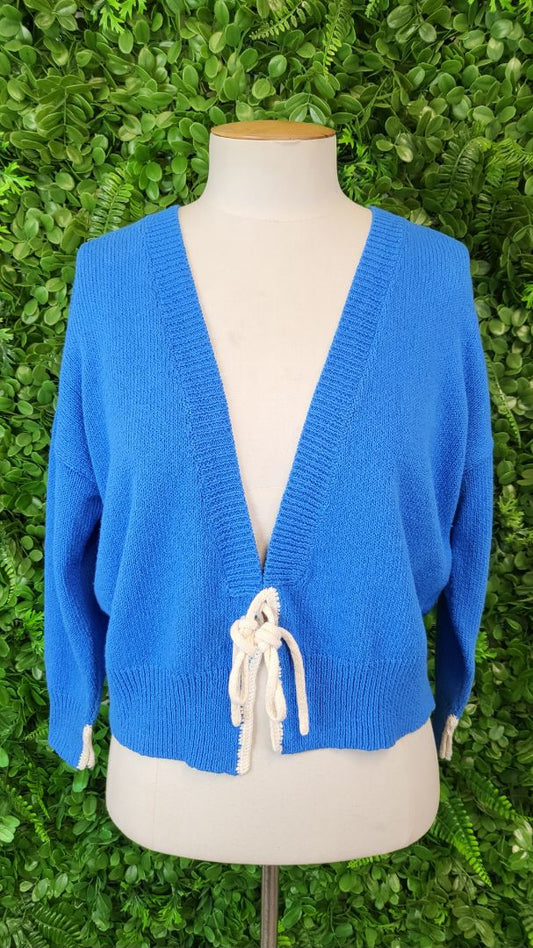 Loobies Story Blue Cardi Knit (10)