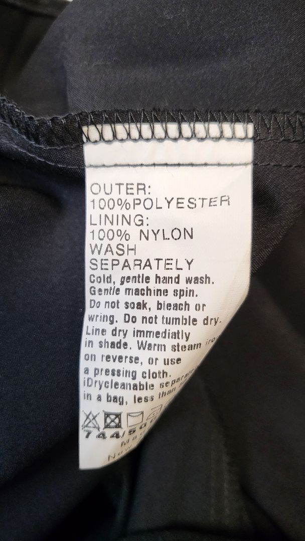 Staxs Black Evening Dress (12)