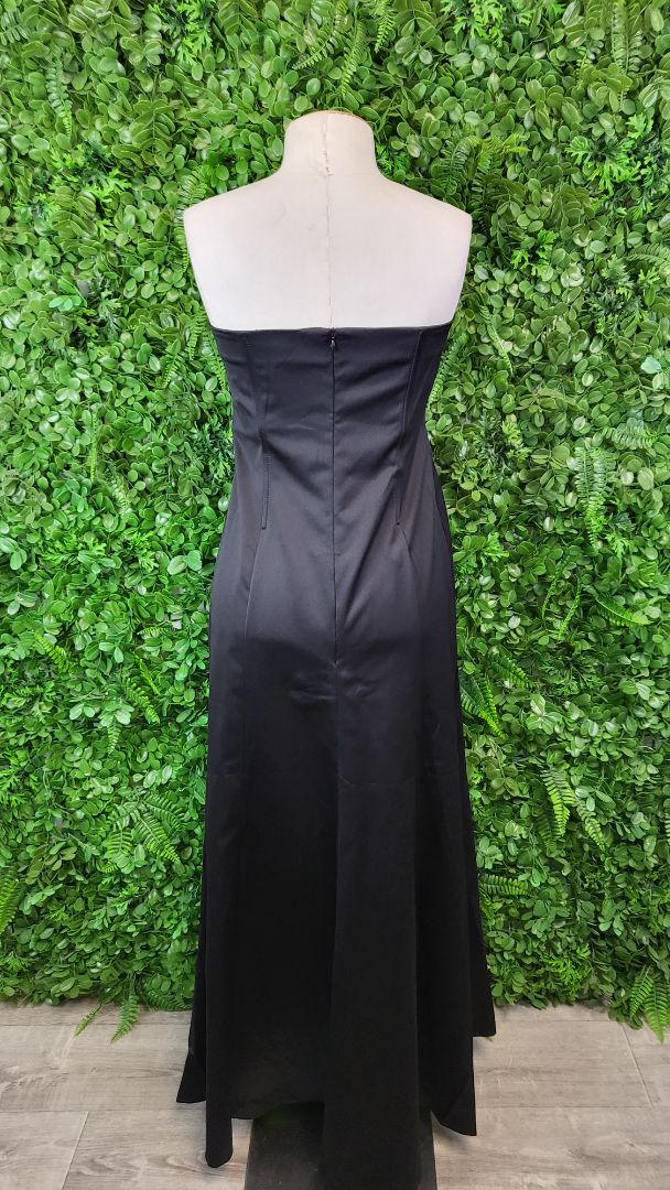 Staxs Black Evening Dress (12)