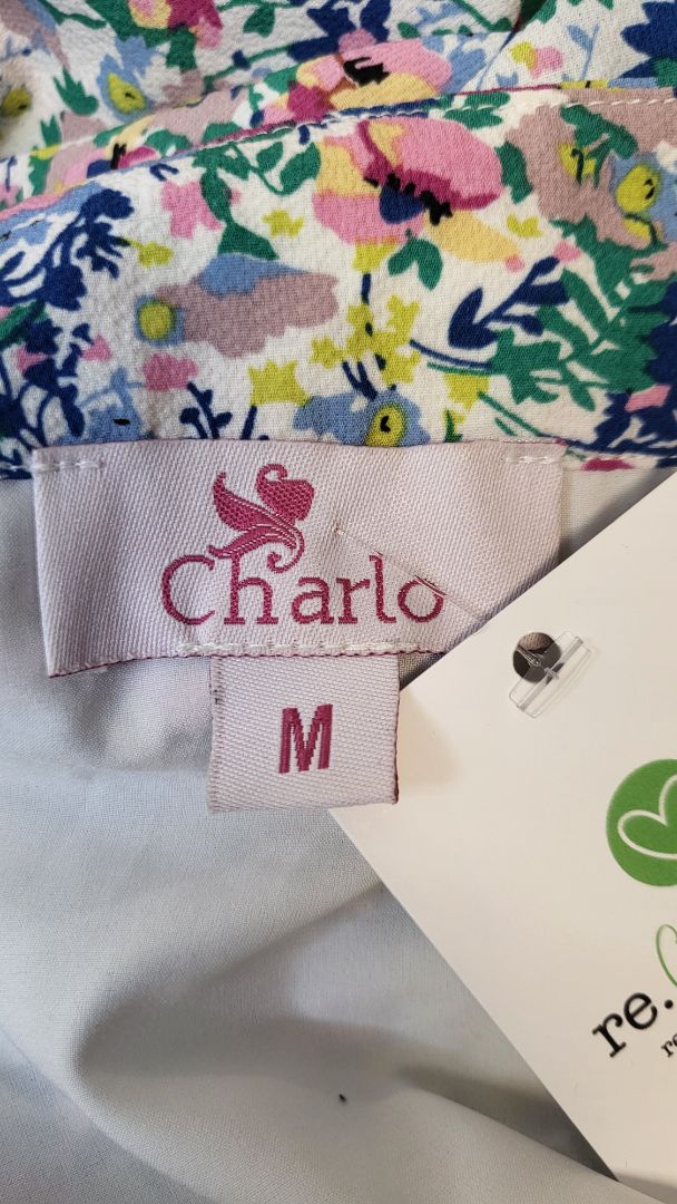 Charlo Floral Print Wrap Skirt (12)