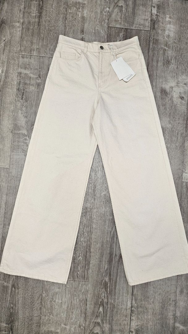 Cos Cream Wide Leg Jean BNWT (8)