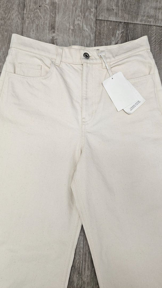 Cos Cream Wide Leg Jean BNWT (8)