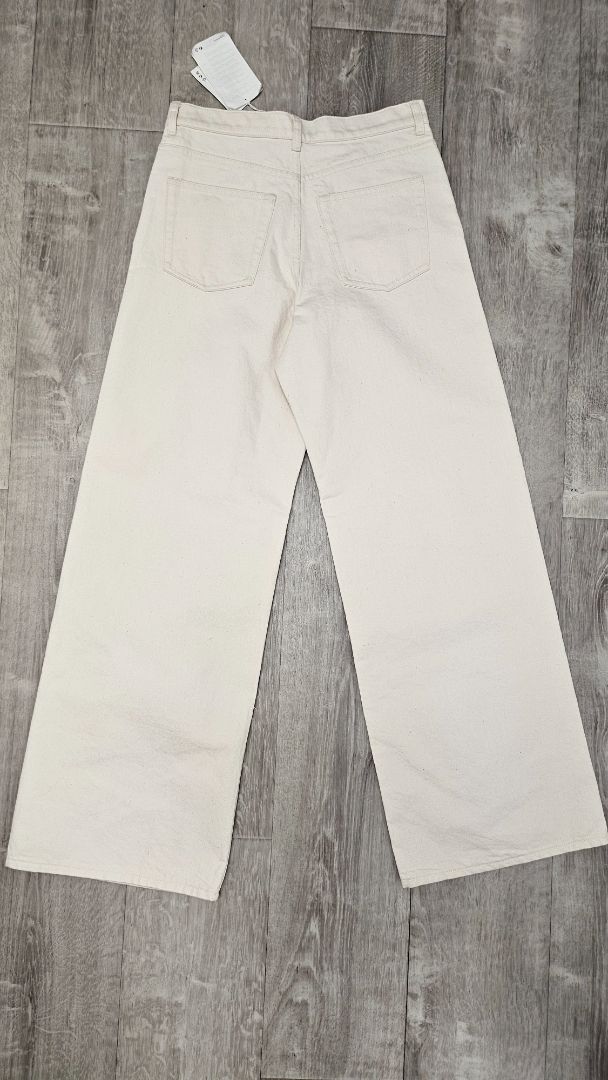 Cos Cream Wide Leg Jean BNWT (8)
