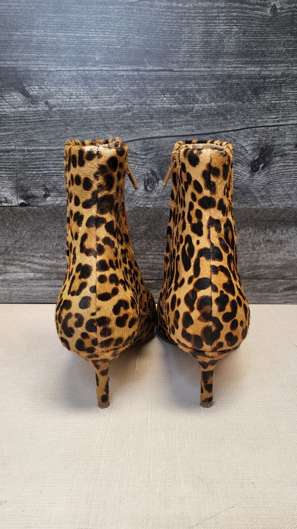 Witchery Animal Print Kitten Heel Boot (38)