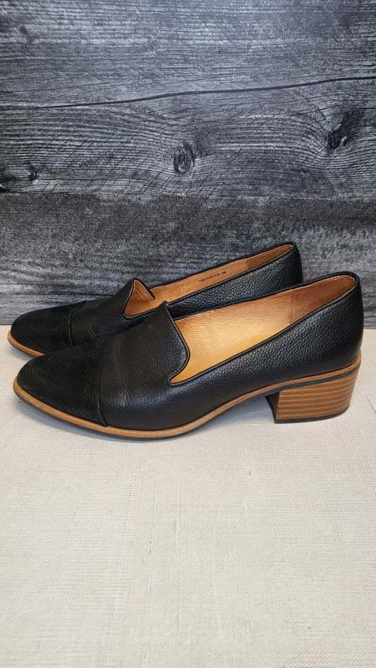 Isabella Anselmi Black Loafer (38)