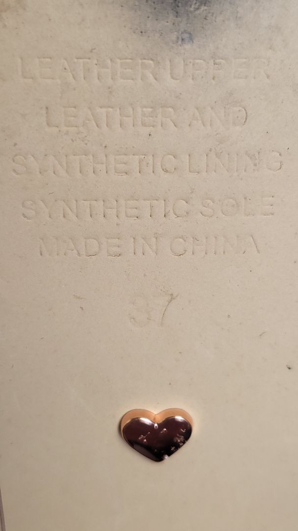 Mimco White Leather Flats (37)