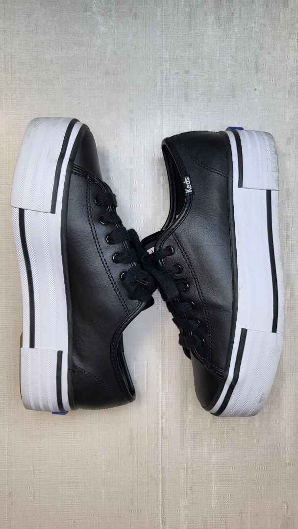 Keds Black Triple Up Sneaker (36)