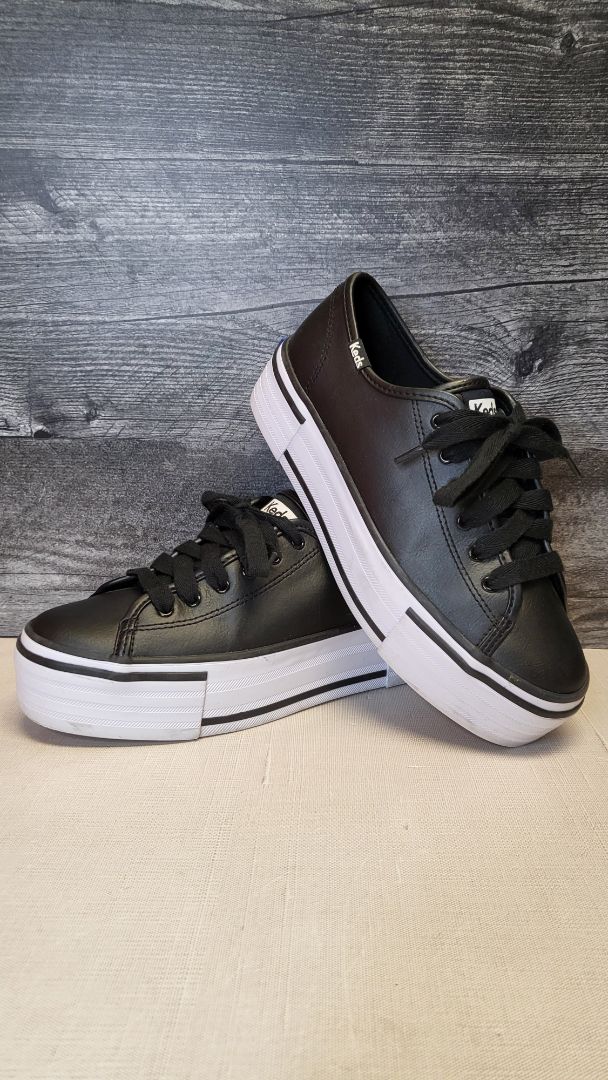 Keds Black Triple Up Sneaker (36)