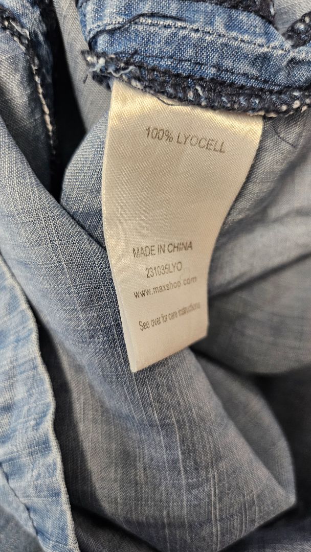 Max Blue Denim Dress (12)