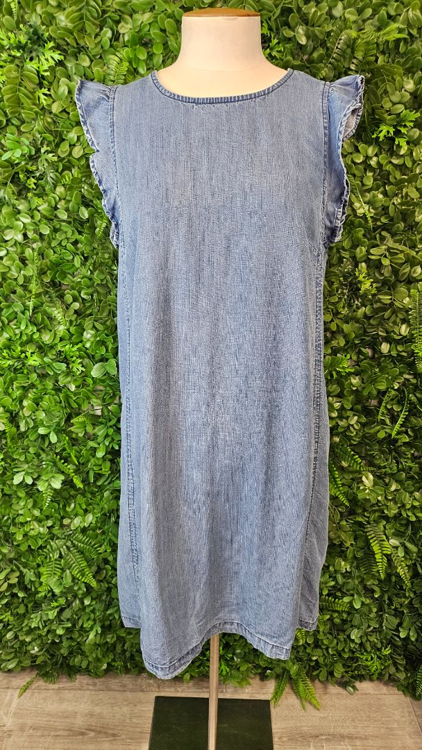 Max Blue Denim Dress (12)