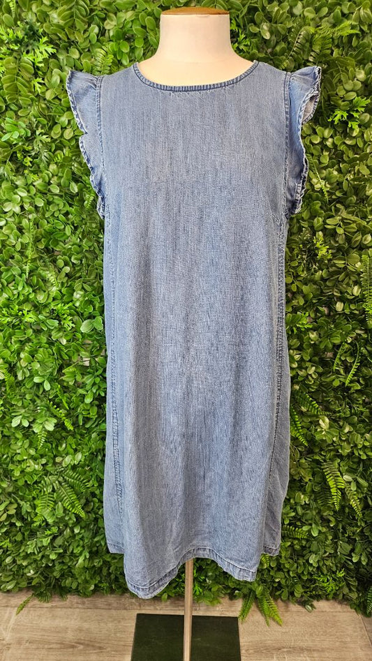 Max Blue Denim Dress (12)