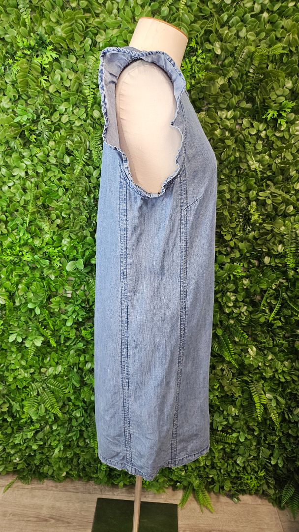 Max Blue Denim Dress (12)