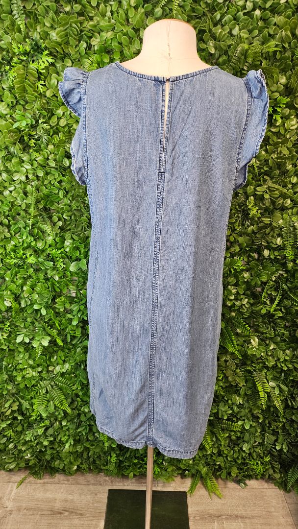 Max Blue Denim Dress (12)