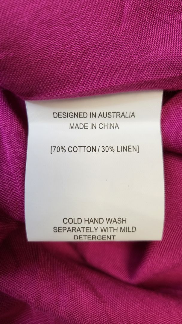 Ebby and I Fushia Off Shoulder Dress (10)